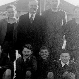 Westport Police youth boxing club .ca.1954