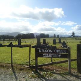 Ngahere Cemetery.  - ALBUM -