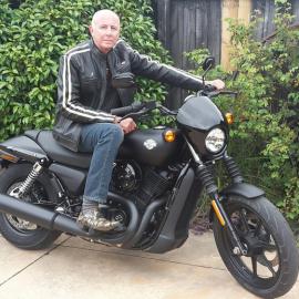 Toohey - The Bike Passion Continues