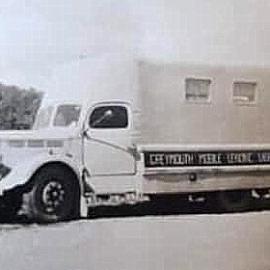 Greymouth Mobile Lending Library Van