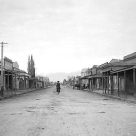 Seddon Street, Kumara.ca.1911.