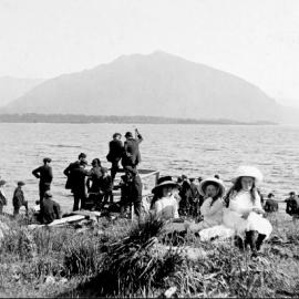 Regatta at Lake Brunner. 1906.