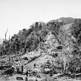 First Section of the Lower Denniston Incline.1880.