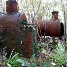 Top Brake and No 1 Liverpool coal mine area.   - ALBUM -