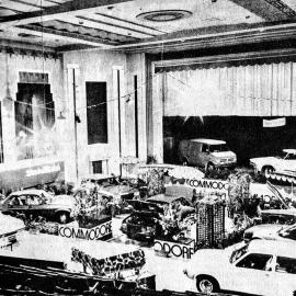 Schaefs Motor Show. Regent Theatre. 1979.