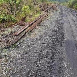 Road cleared to Rewanui, 2021 *PHOTO ALBUM*