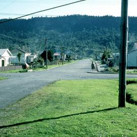 Duncan St , Runanga, 1980.