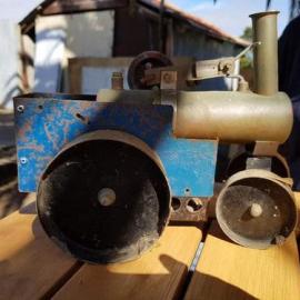 David A Auld steam engine - made in Greymouth