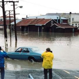Whall Street Greymouth, May 1988.