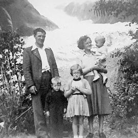 Franz Josef Glacier.1954.