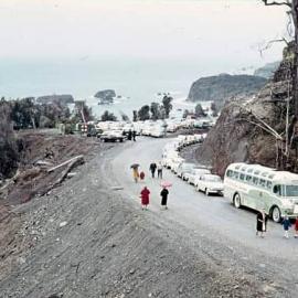 Opening of the last section of the Haast Road 1965
