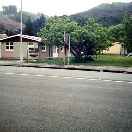 Bellbird Motel on Broadway, Reefton. ca 1980's.