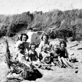 Camerons beach 1951 