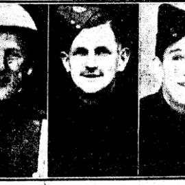Five Greymouth brothers in World War II - the Williams