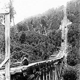 Denniston Incline NOW AND THEN *Photo album*