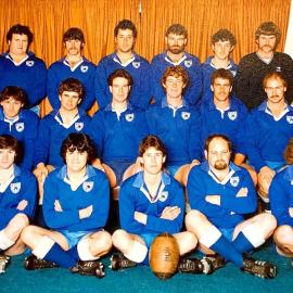 Kiwi Senior Reserve.1983 - 84.