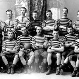 Westland Football Team. 1894.