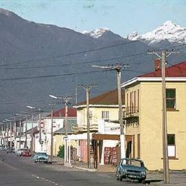 Palmerston Street, Westport.July,1977.