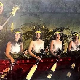 Waiuta Concert Party .1932.