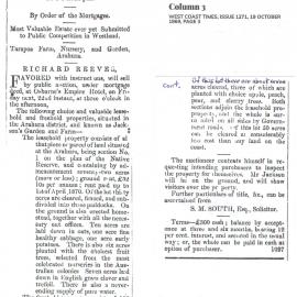 Tarapoa Farm, Nursery and Garden Arahura; known as Jackson's Garden and Farm