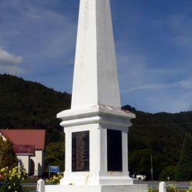 Reefton war memorial.  - ALBUM - also Reginald John (Jack) Griffin