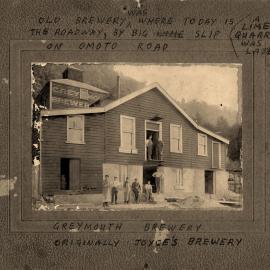 ALBUM - Former Greymouth Brewery 