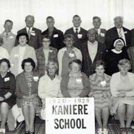 Kaniere School Reunion, May 1977