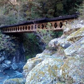 ALBUM - Haast bridge removed April 2021 .