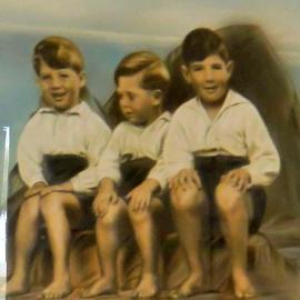 Three Forrest boys - Three Mountford boys *PHOTO ALBUM*