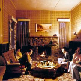 Forks Lodge, evening entertainment, 1977