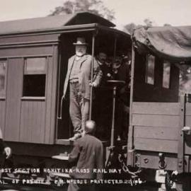 Opening of the Mahinapua Golf Links *PHOTO ALBUM*