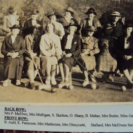 Croquet - Reefton club.