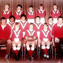 West Coast Rugby League Schoolboys 1983