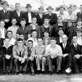 Runanga Workingmens Club. 1949.