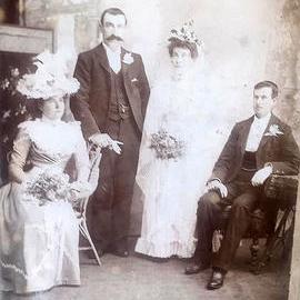 Wedding of Margaret Maguire and Patrick Phelan.1904 - 05.