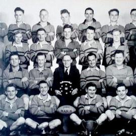 Cobden Rugby Football Senior Team, Sixtieth Jubilee Year.1950.