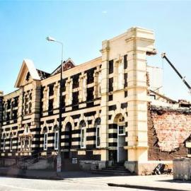 Greymouth Post Office demolition 1995 *PHOTO ALBUM*