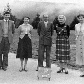 Blackball School staff 1958