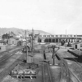 Greymouth roundhouse, Elmer Lane