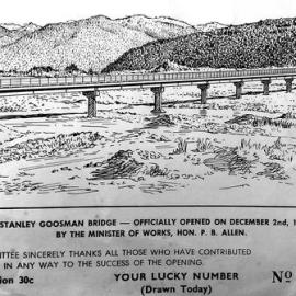 Sir Stanley Gooseman Bridge, Jacksons - offically opened on Dec 2nd,1972.