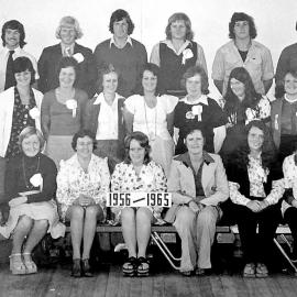 Paroa School Jubilee - Classes 1956 - 65.