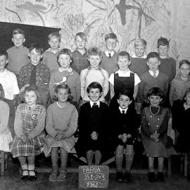 Paroa School Std 1,2 & 3. 1961.