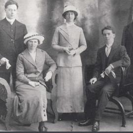 Greymouth wedding, 1914 *PHOTO ALBUM*