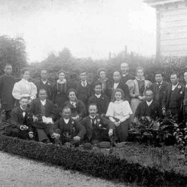 Chinese Mission School, Greymouth.1900 - 1916.