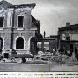 Westport after Murchison earthquake *PHOTO ALBUM*