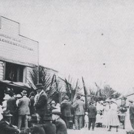 Opening of the Birchfield Butter and Cheese Factory. 