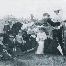 Victoria Square, Westport.1905.