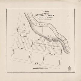 Map of Hatters Terrace (Nelson Creek)