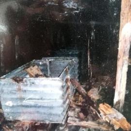 Thomas Morris Wagon used by Rockies Mine, Granity. 1924-35.  - ALBUM -