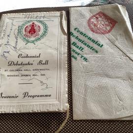 Centennial Debutants' Ball, Greymouth, 1960